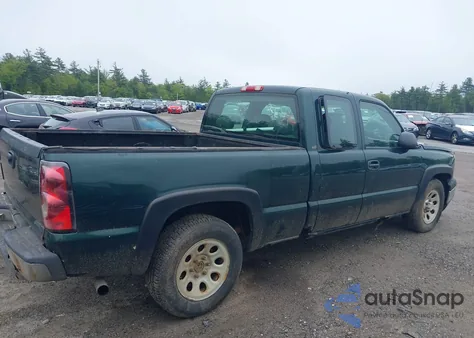 2005 Chevrolet Silverado 1500 Work Truck from USA, damaged, VIN 1GCEC19X15Z264141